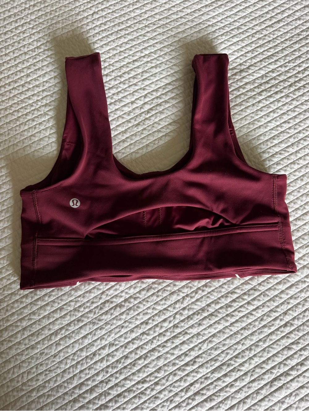 Lululemon Wunder Train Piped Sports Bra Medium Support B/C Cup - Picture 6 of 10